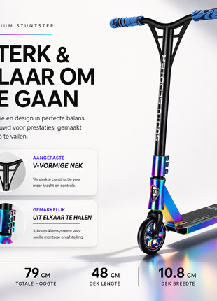 Suotu Stuntstep Pro Rainbow