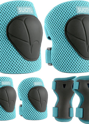 Kinder Beschermingsset Lichtblauw Maat S