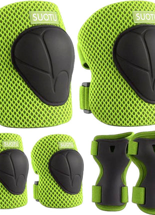 Kinder Beschermingsset Groen Maat S