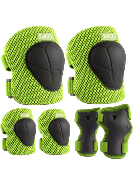 Kinder Beschermingsset Groen Maat S