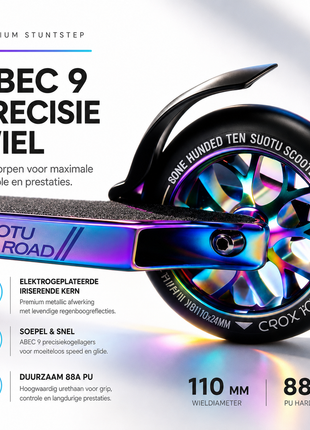 Suotu Stuntstep Pro Rainbow