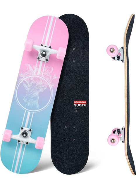 Suotu Skateboard Squa Hert