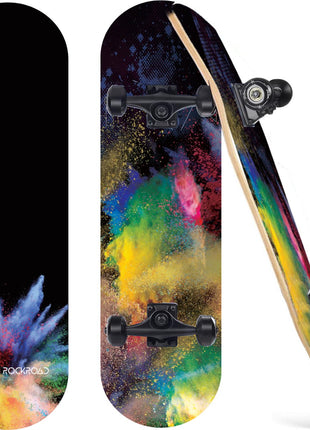 Suotu Skateboard Rainbow