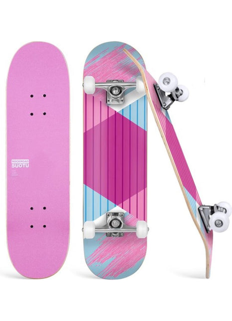 Suotu Skateboard Roze