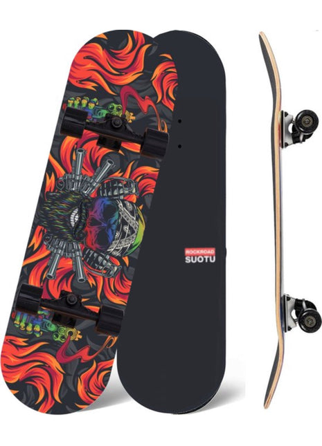 Suotu Skateboard Skul