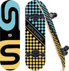 Suotu Skateboard Squa Zwart