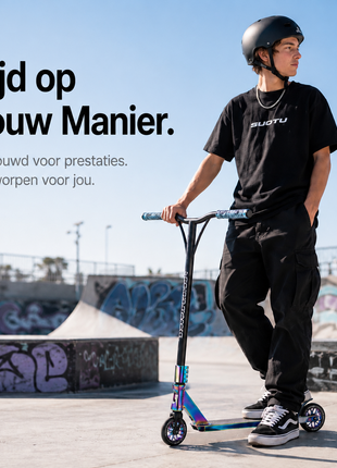 Suotu Stuntstep Pro Rainbow