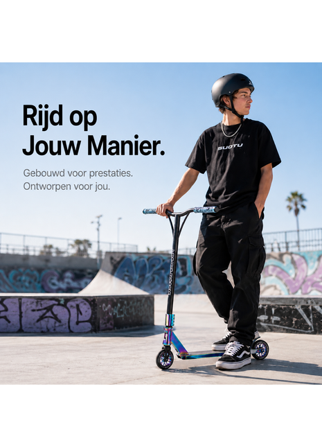 Suotu Stuntstep Pro Rainbow