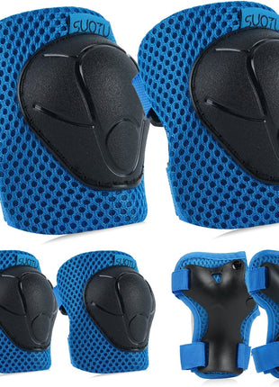 Kinder Beschermingsset Blauw Maat M