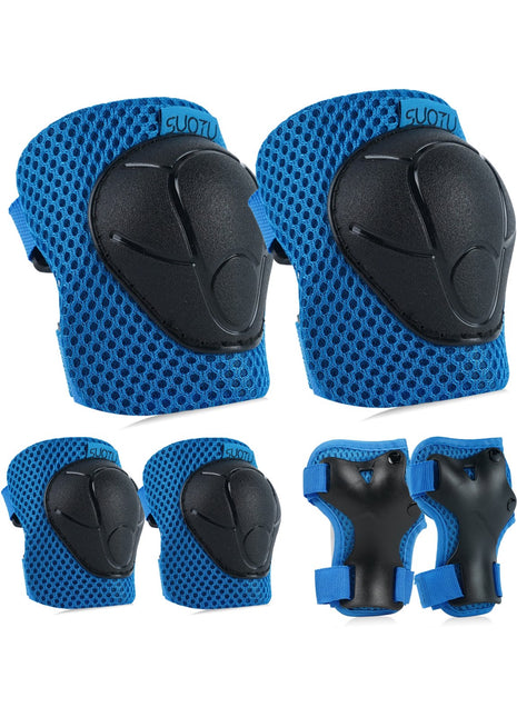 Kinder Beschermingsset Blauw Maat M