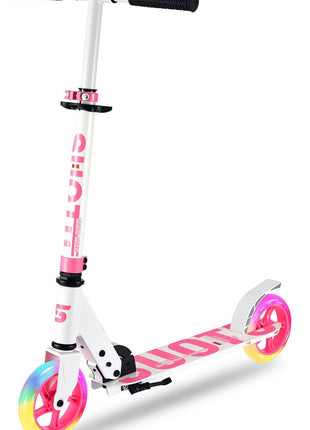 Suotu Kinderstep Roze Wit