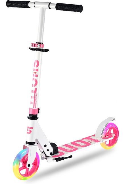 Suotu Kinderstep Roze Wit