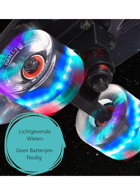 Suotu Short Skateboard Blauw