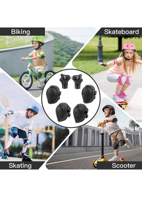 Kinder Beschermingsset Blauw Maat M