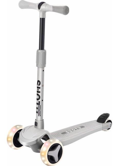 Suotu 3-Wiel Kinderstep Grijs