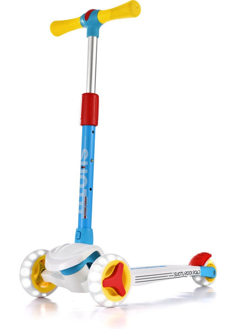 Suotu 3-Wiel Kinderstep Multicolor