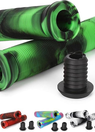 Suotu Stuntstep Handvatten Zwart Groen