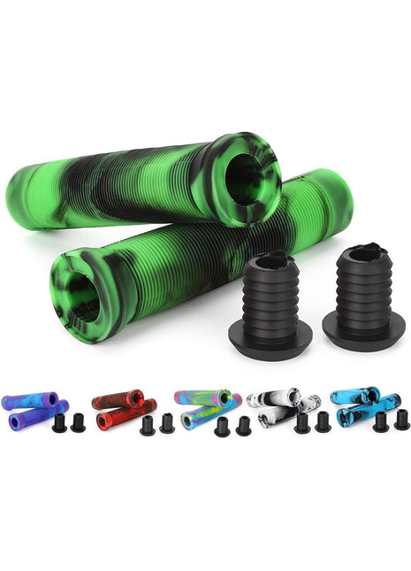 Suotu Stuntstep Handvatten Zwart Groen