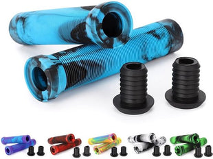 Suotu Stuntstep Handvatten Zwart Blauw