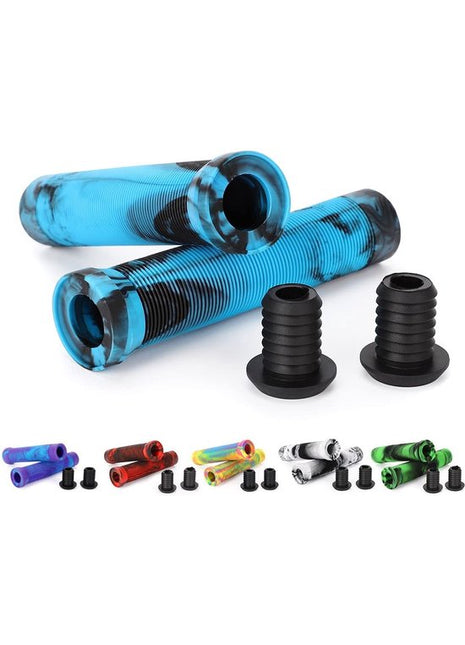 Suotu Stuntstep Handvatten Zwart Blauw