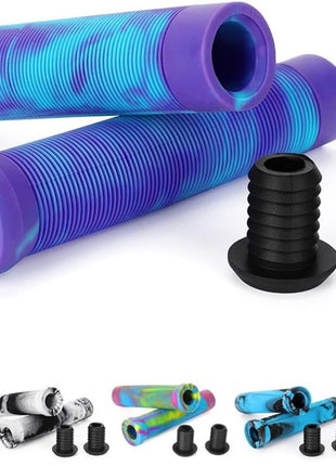 Suotu Stuntstep Handvatten Zwart paars