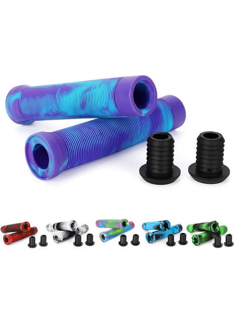 Suotu Stuntstep Handvatten Zwart paars