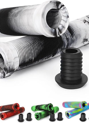 Suotu Stuntstep Handvatten Zwart Wit