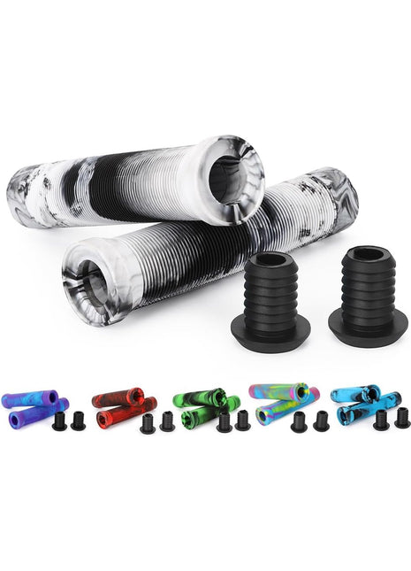 Suotu Stuntstep Handvatten Zwart Wit