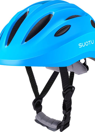 Suotu Kinderhelm Blauw