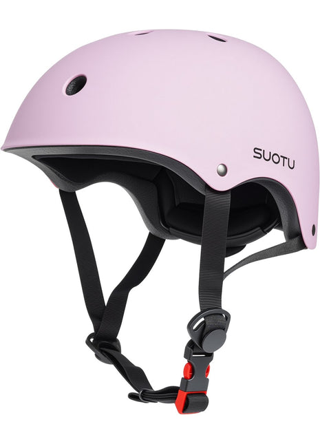 Suotu Skate Helm Roze