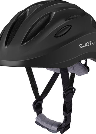 Suotu Kinderhelm Zwart