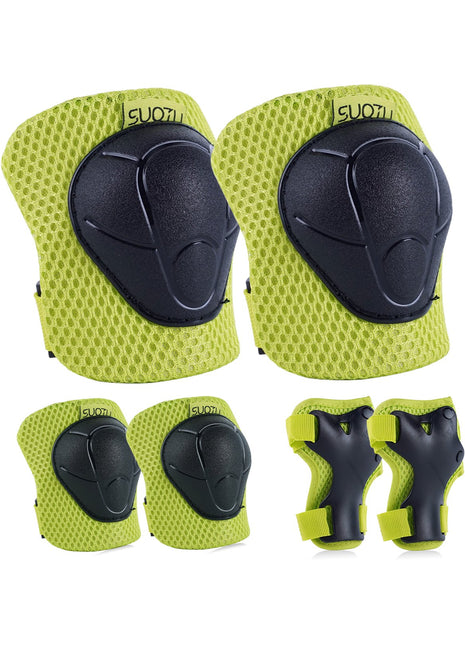 Kinder Beschermingsset Groen Maat M