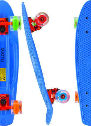 Suotu Short Skateboard Blauw