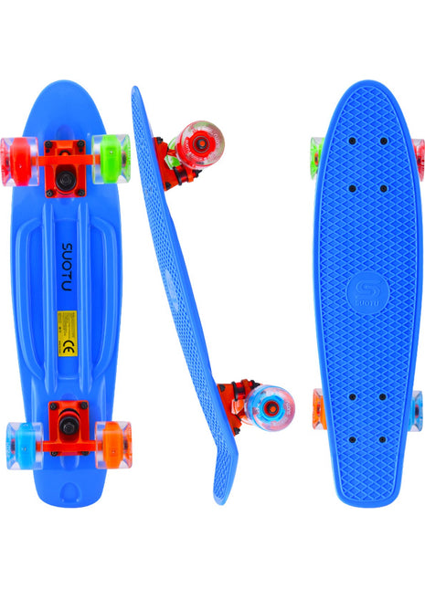 Suotu Short Skateboard Blauw