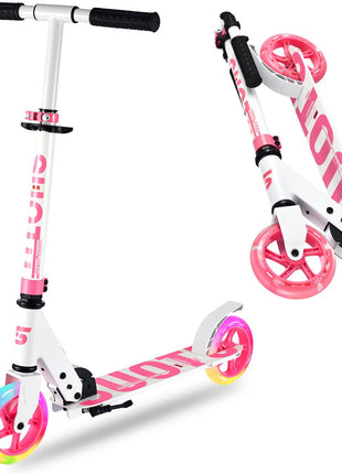 Suotu Kinderstep Roze Wit