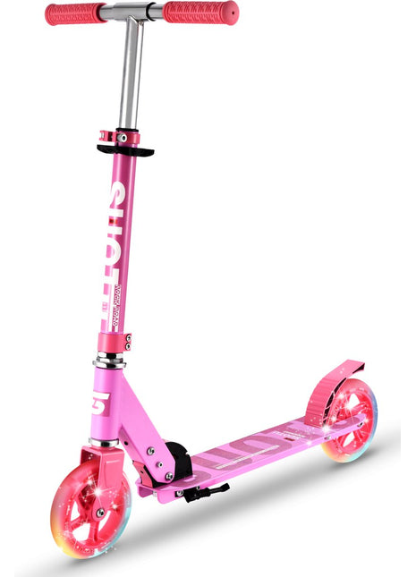 Suotu Kinderstep Roze/Rood