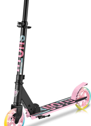 Suotu Kinderstep Zwart/Roze