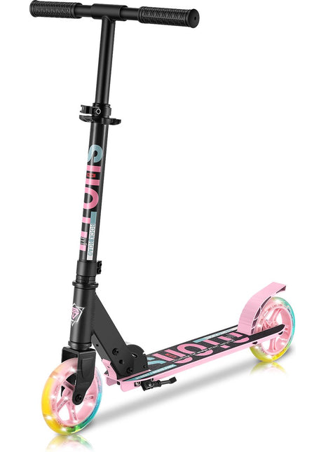 Suotu Kinderstep Zwart/Roze