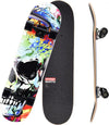 Suotu Skateboard Blauw/Roze