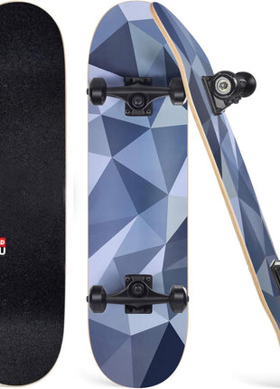 Suotu Skateboard Zwart/Wit (kopie)