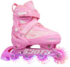 Suotu Kinder Skeelers Roze