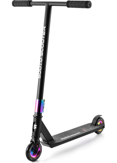 Suotu Stuntstep Zwart/NEO