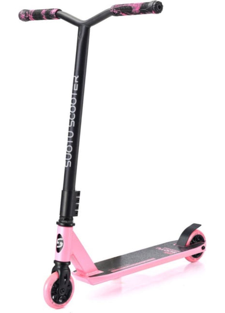 Suotu Stuntstep Rose/Zwart