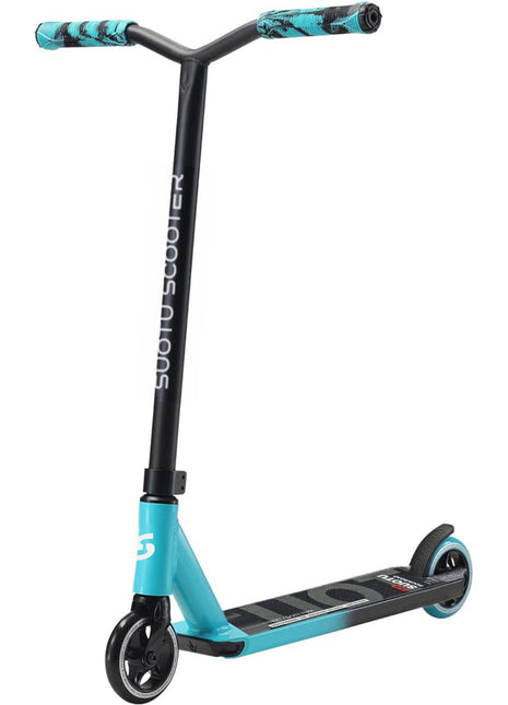 Suotu Stuntstep Zwart/Blauw