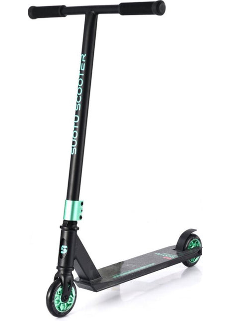 Suotu Stuntstep Zwart/Green