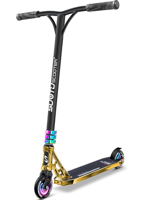 Suotu Stuntstep Ultra Pro Zwart/Brons/NEO