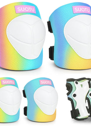 Kinder Beschermingsset Rainbow Maat S