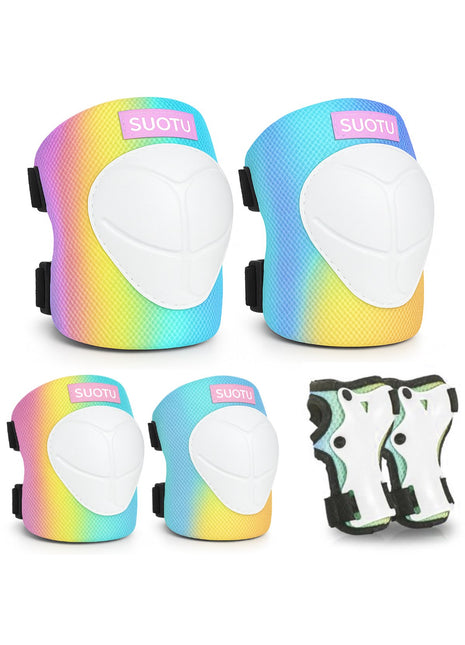 Kinder Beschermingsset Rainbow Maat S