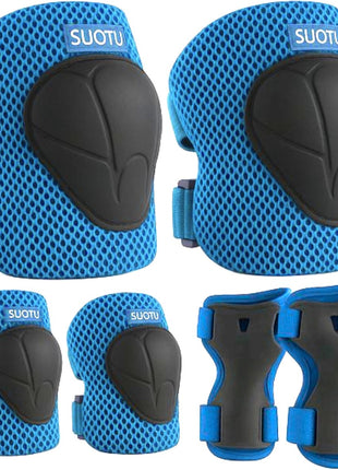 Kinder Beschermingsset Blauw Maat S