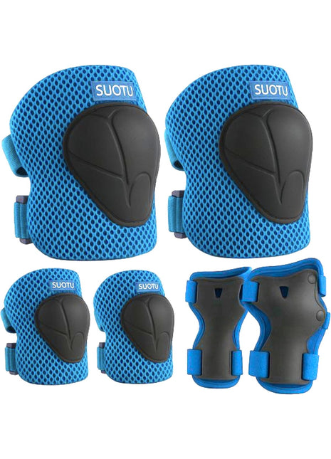 Kinder Beschermingsset Blauw Maat S